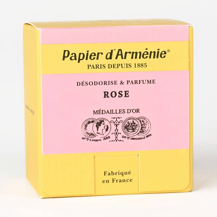 FRENCH SOAPS - Wholesale Incense - Papier D'Armenie Incense Paper - pack of 30 in display case1