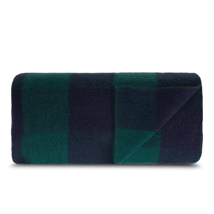 Minus33 Merino Wool - Wholesale Throw Blanket - Lodge Twin Blanket White Mountain Woolen16