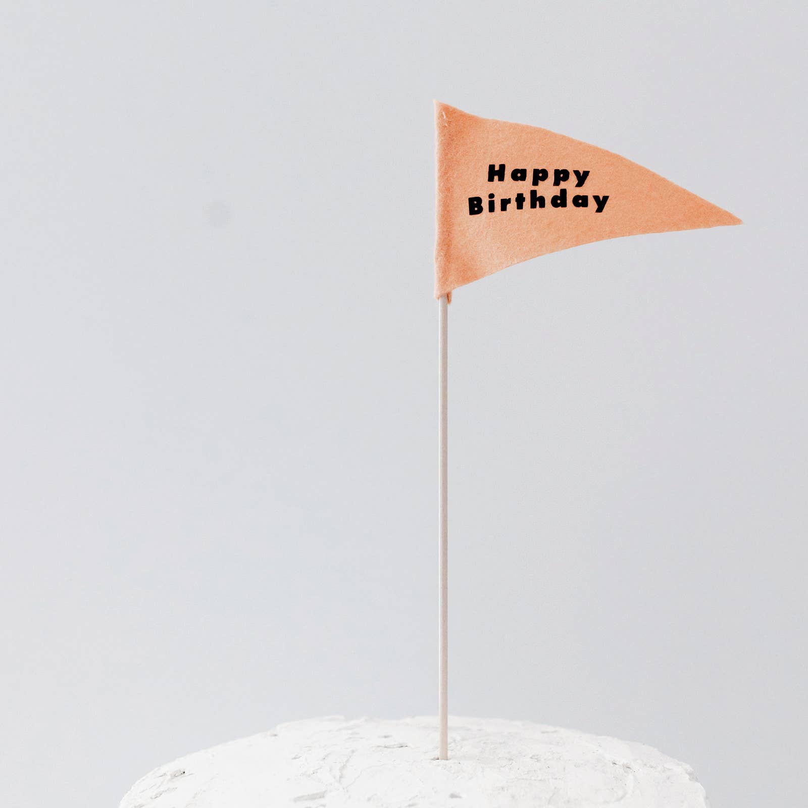 Handpicked Goods - Wholesale Cake/cupcake topper - Birthday Flag1