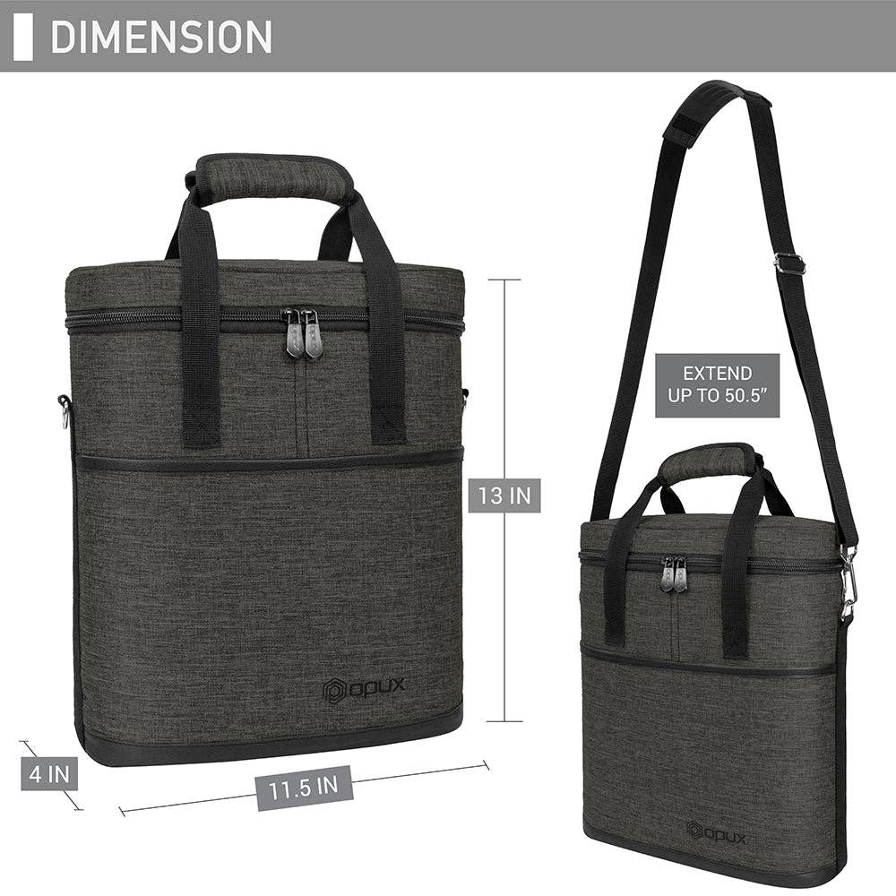 OPUX - Wholesale Wine Tote - 3 Bottle Wine Carrier Bag26