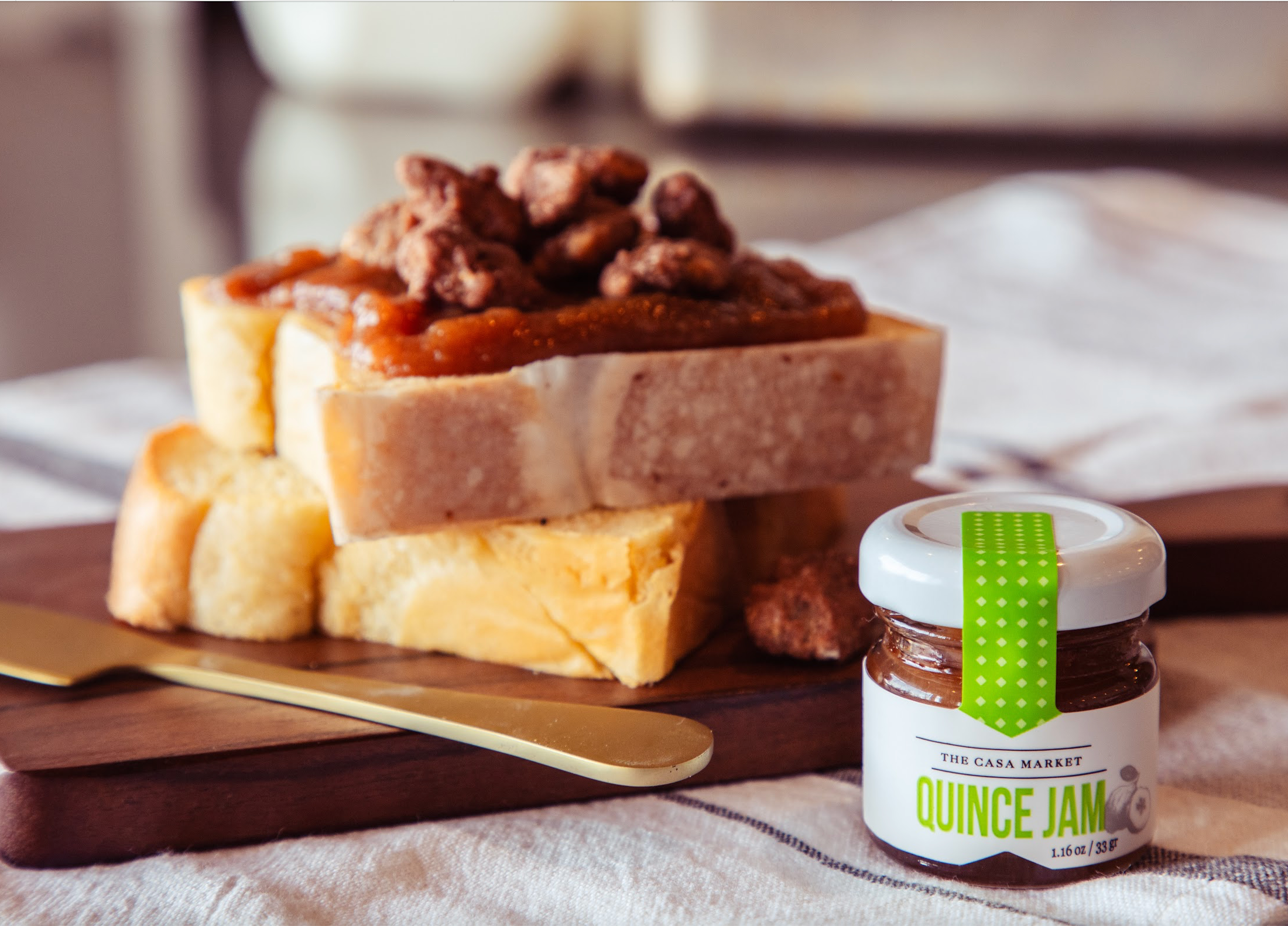 The Casa Market - Wholesale Jam/Jelly - Quince Marmalade Mini 1.16 oz1