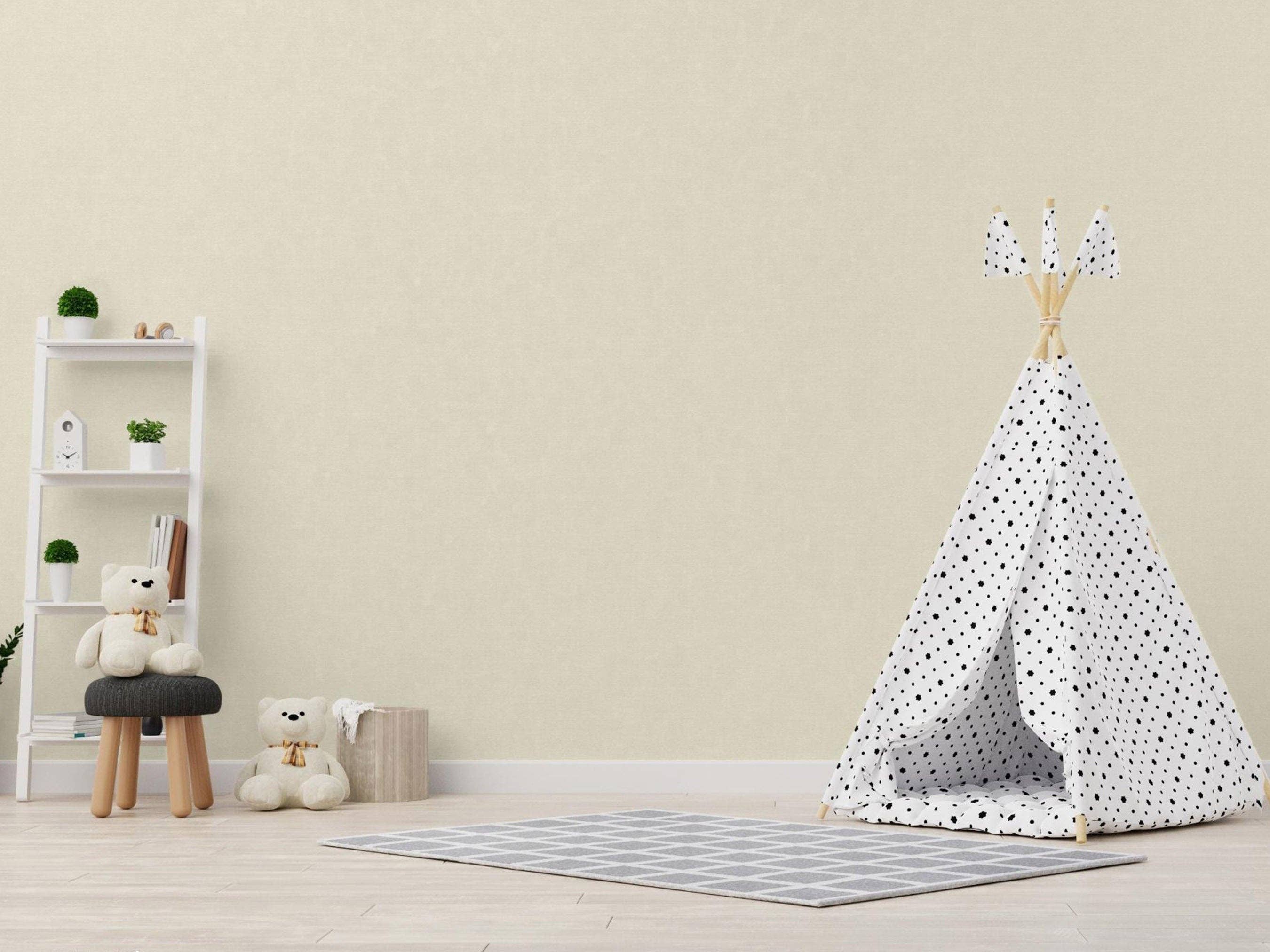 Walloro Luxury Embossed Wallpaper - Wholesale Wallpaper - Creamy Basketweave Textured Wallpaper, 3D Embossed Wallpaper, Wall Covering, Wide 178 sq ft, Room Wall Decor, Linen Basket Weave Textured1