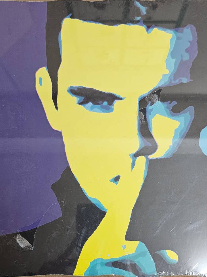 Dipinti musicali montati su tavola: Robbie Williams di - per la vendita all'ingrosso da parte di Boon Books