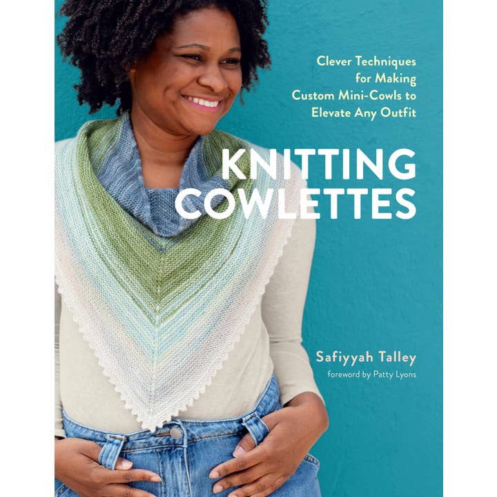 Knitting Cowlettes for wholesale by Hachette Book Group