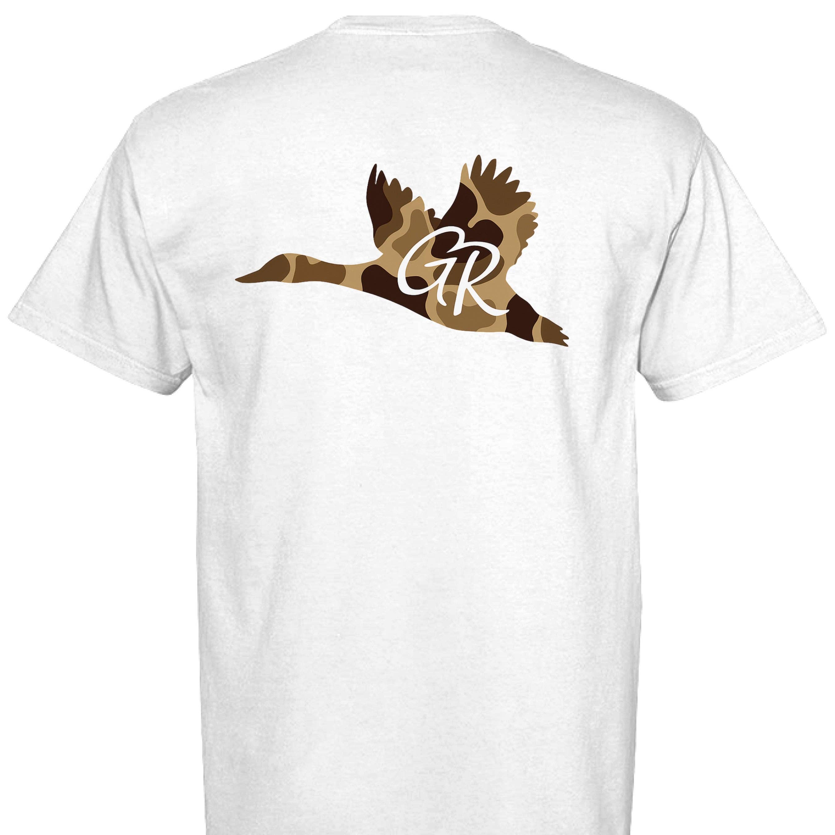 Ghost Ridge Brand - Vente T-shirt sérigraphié – unisexe - T-shirt GR Flying Duck11