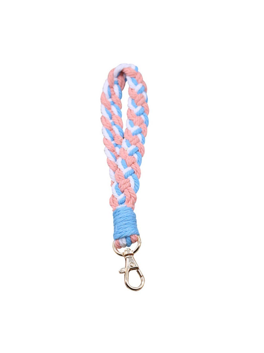 Funkyrel® Atzbranding Limited – wholesale Keychain – Women's – Koco - Colorful Braided Keychain & Wristlet Phone Lanyard11