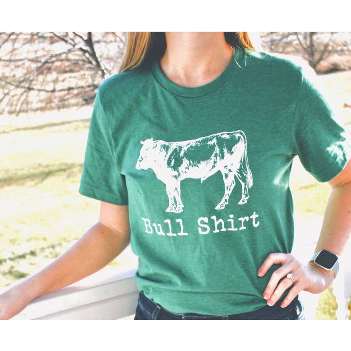 dkhandmade - Wholesale Screen Printed T-Shirt - Women's - BULL SHIRT T-SHIRT8