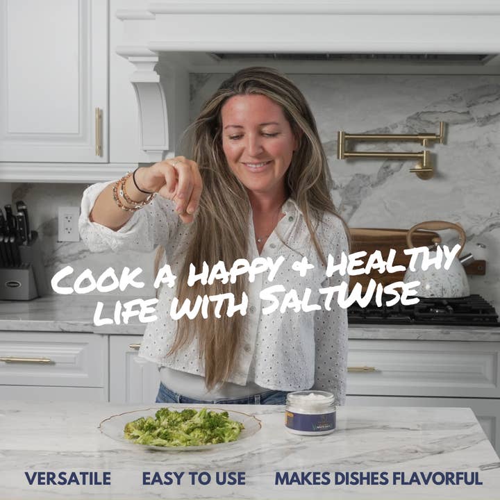 SaltWise - Wholesale Salt - Salicornia White Salt – Plant Based Premium Jar Set (200g)3