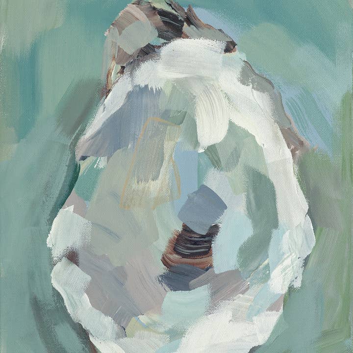 Evergreen Fog Print for wholesale by Kim Hovell Art