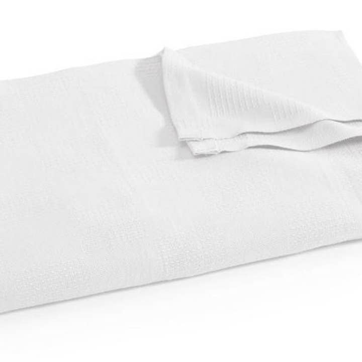 White 100% Cotton, Snag Free, Thermal Blankets for wholesale on Faire0