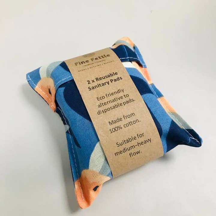 Herbruikbare maandverband voor maandverband medium tot zwaar doorstroming voor wholesale door Fine Fettle