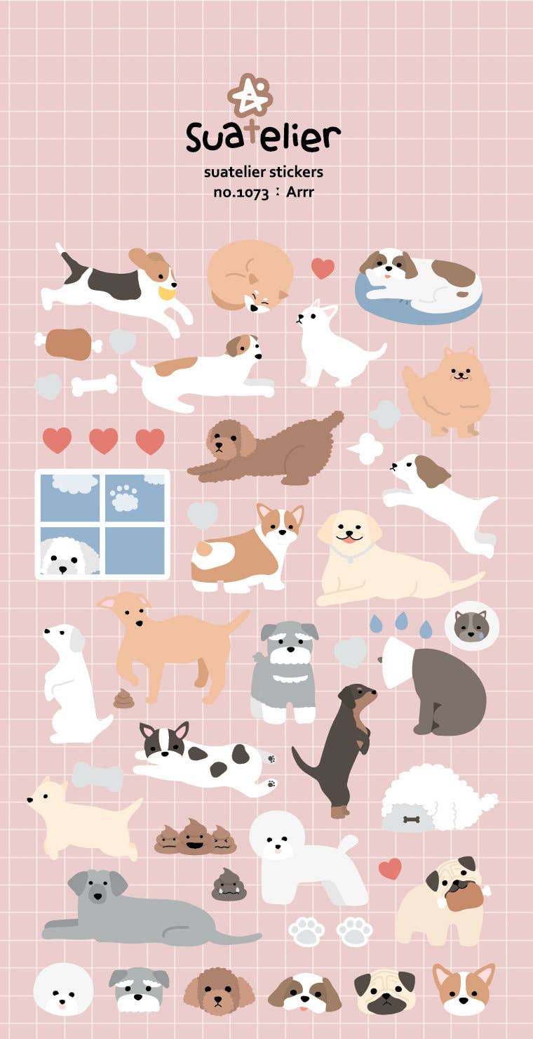 Love My Tapes Inc - Wholesale Sticker - Arrr Stickers 10730