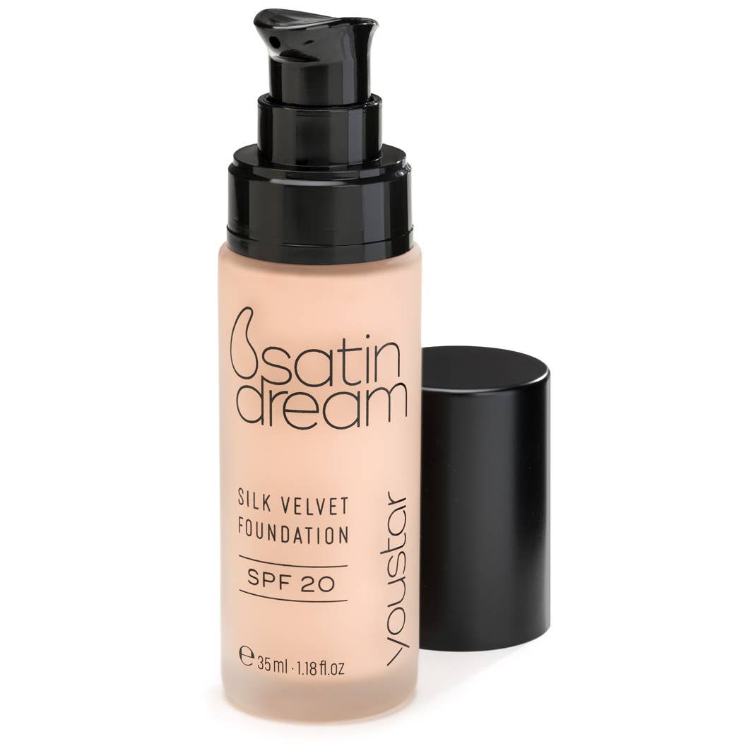 Dobner Kosmetik - Wholesale Foundation - youstar SATIN DREAM Foundation - C102