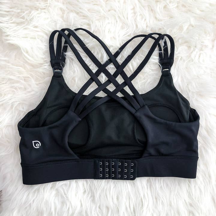 Blush Pink Chloé 3 Running Nursing Sports Bra (Blush Pink) for wholesale on Faire