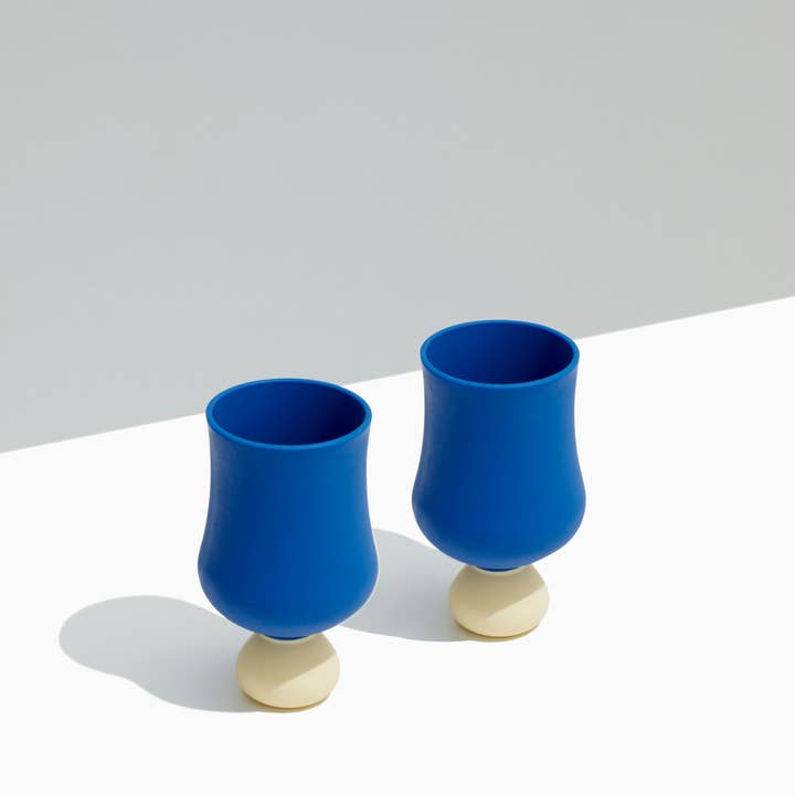 STYLD. – Engroshandel Vinglas – Boble Bæger Sæt | Ubrudeligt Silikone1