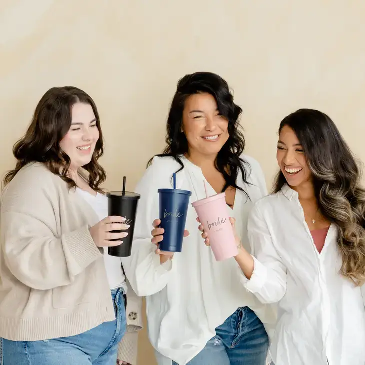 Weddingstar Inc. - Wholesale Insulated Mug/Tumbler - Stainless Steel Insulated Tumbler - Bride1