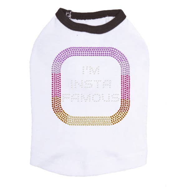 Dog in the Closet - Vendita all'ingrosso Camicia - Cani - I'm Insta Famous - Serbatoio per cani8