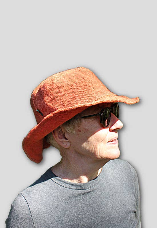 Ganesh Himal Trading - Vente Bob – femme - Chapeau Hemp Brim3