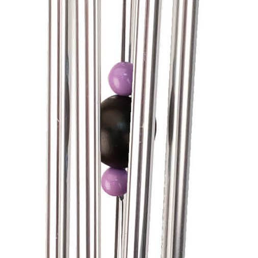 Large Purple Agate Wind Chime for wholesale by Spoontiques, Inc