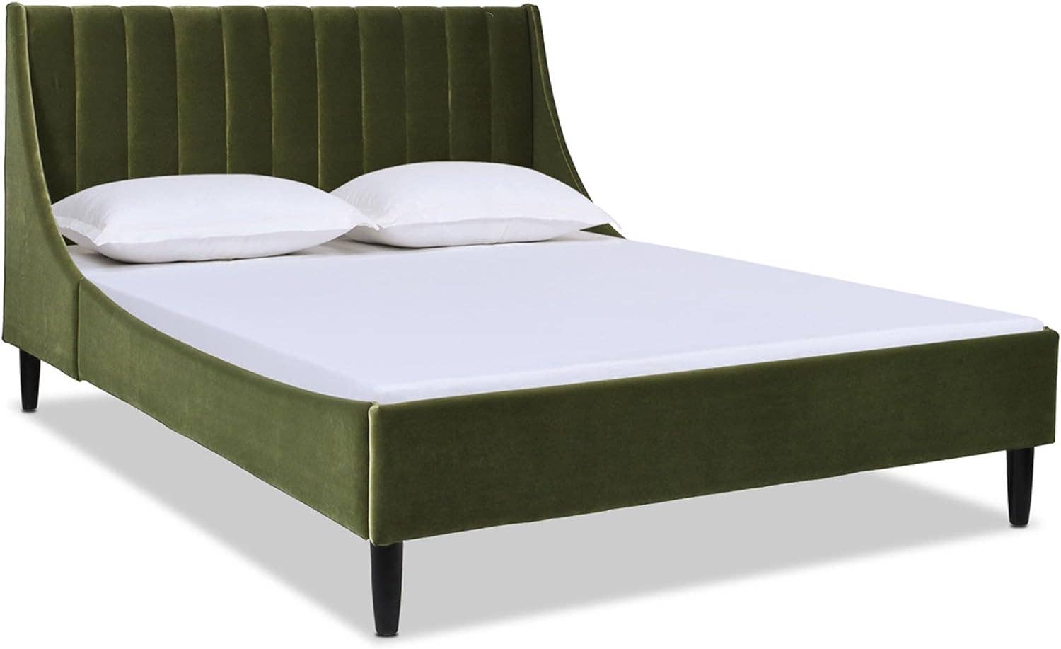 Jennifer Taylor Home - Wholesale Bed - Aspen Vertical Tufted Modern Headboard Platform Bed2