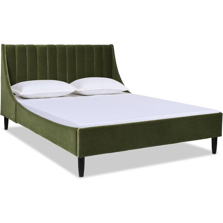 Jennifer Taylor Home - Wholesale Bed - Aspen Vertical Tufted Modern Headboard Platform Bed2