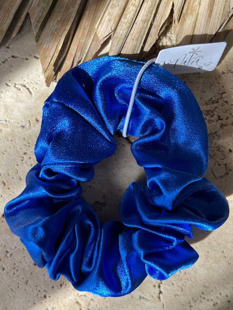 Nakoa The Label – wholesale Scrunchie - Women’s – Scrunchie - Satin - Cobalt0