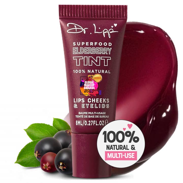 Superfood Elderberry Tint 8ml for wholesale by Dr.Lipp