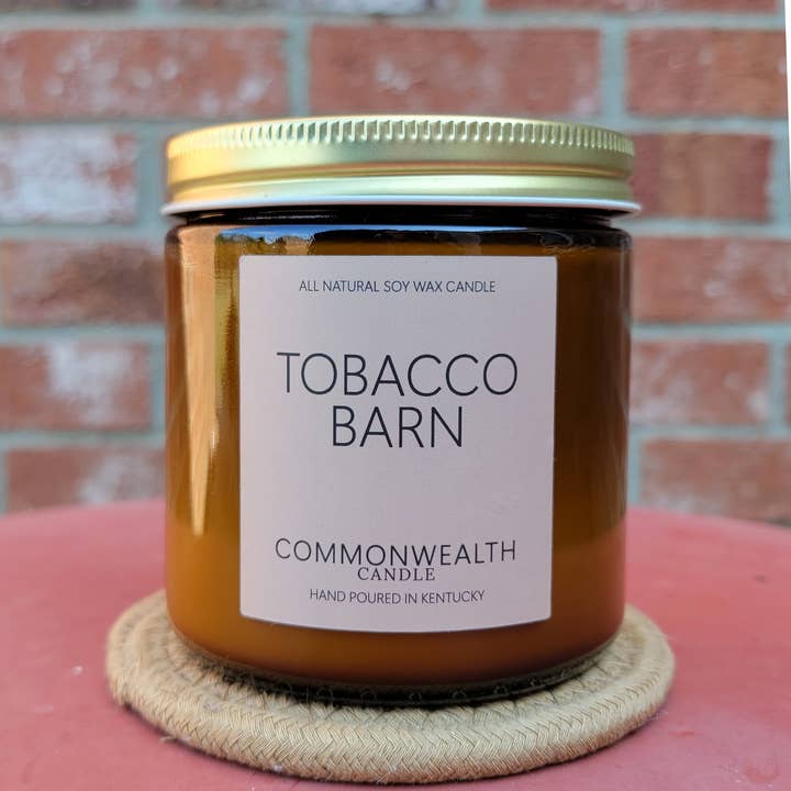 Commonwealth Candle - Wholesale Jar/Filled Candle - Tobacco Barn