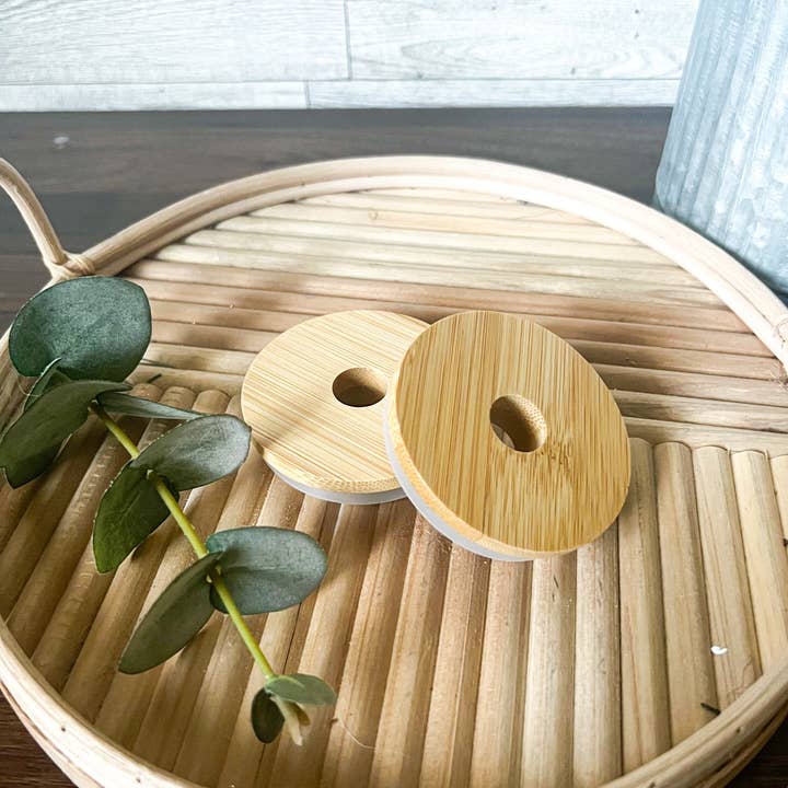 Tapa de bambú para venta al por mayor de Highland Gray