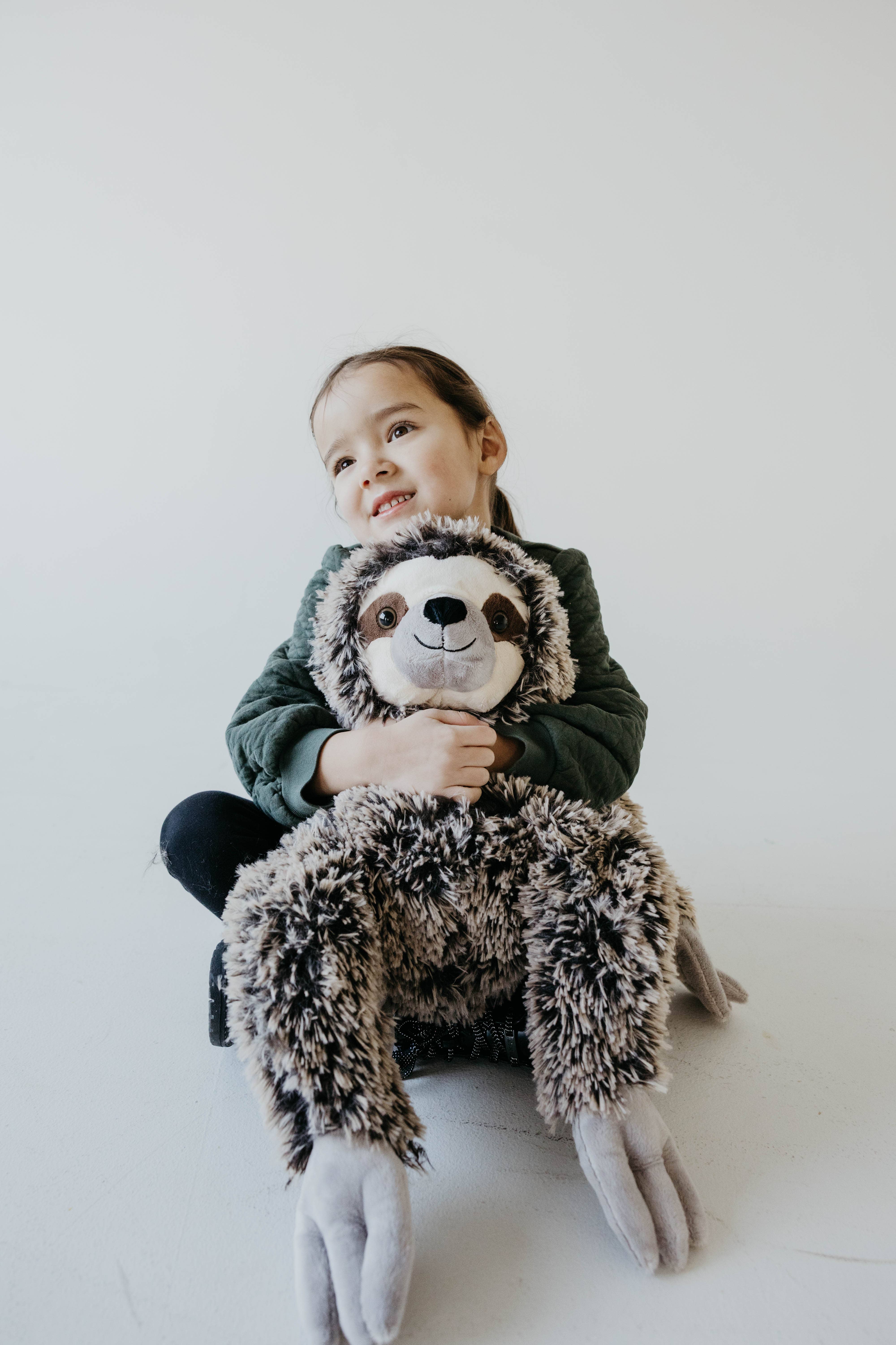 The Petting Zoo - Wholesale Stuffed/Plush Toy - Kids & Baby - 20" (50cm) Wild Onez Sloth Wild Life3