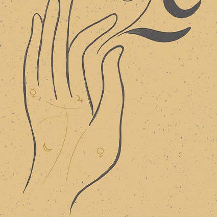 Anna Cosma – wholesale Bookmark – BLOOM WILD & FREE - BOOKMARK1