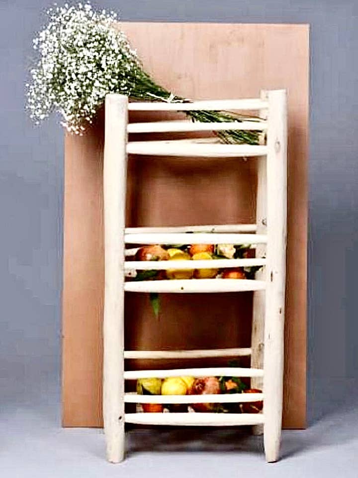 Holz-Küchenregal for wholesale by KARMAOUI DESIGN