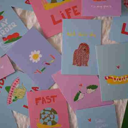 beeb - Wholesale Love Card - Carte 'Hérissons'5