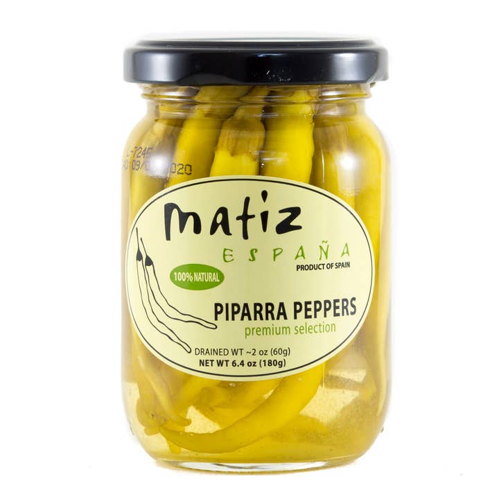 Matiz - Wholesale Pickled Vegetables - Matiz Piparras - 6.4oz