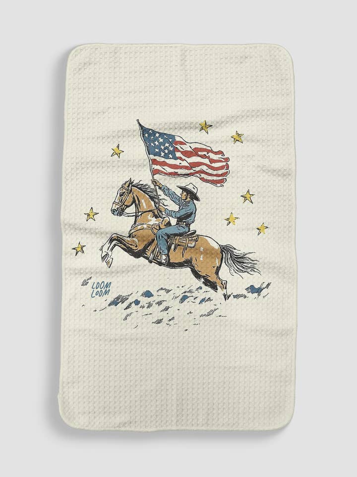 All-American Cowboy for wholesale by Loom Loom