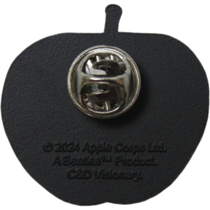 Square Deal Recordings & Supplies - Wholesale Lapel Pin/Button - Enamel Pin - The Beatles - Green Apple With Logo2