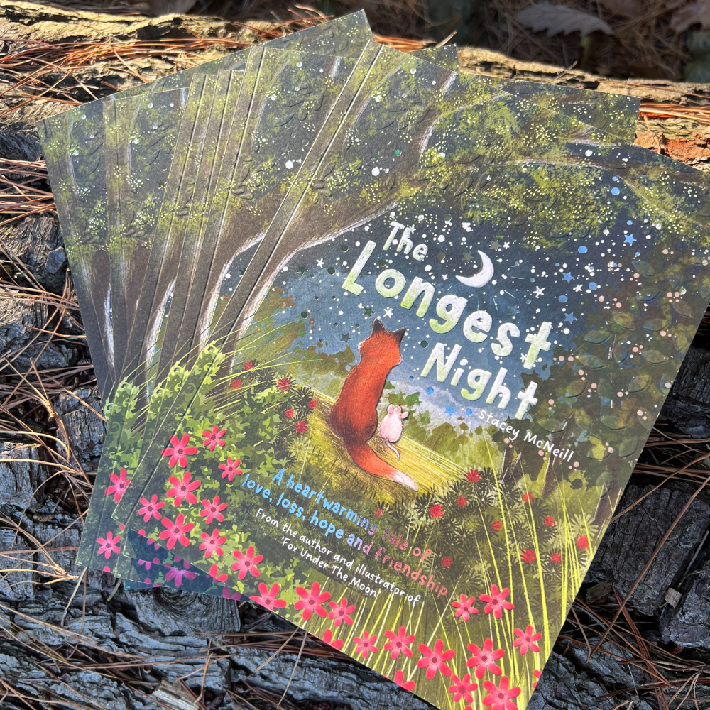 Fox Under The Moon – wholesale Pre-school book (3–5) – 'The Longest Night' Paperback Book + bookmark8