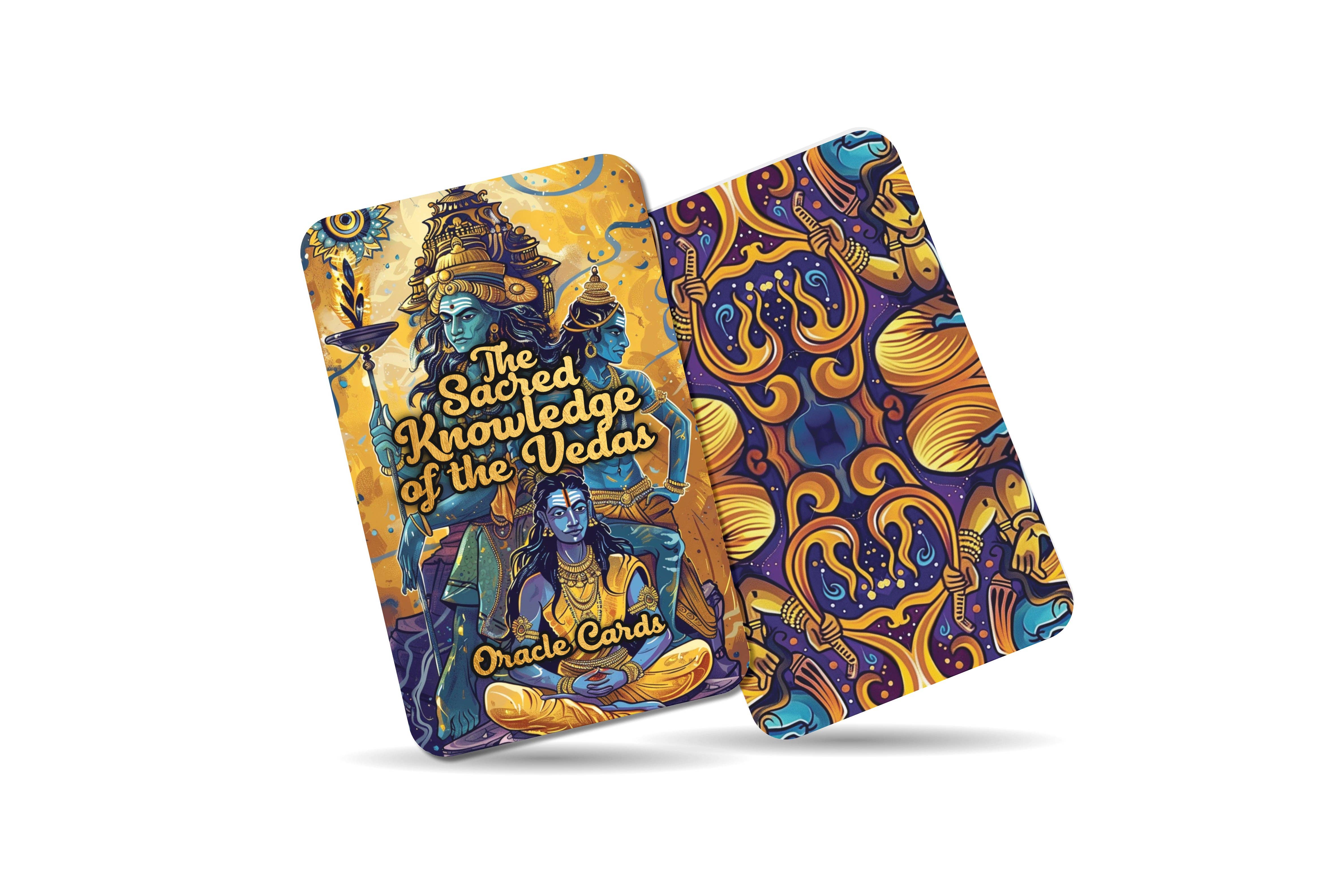 IBIZA TAROT - Wholesale Tarot Cards - Sacred Knowledge of the Vedas Oracle Cards - 22 Cards8