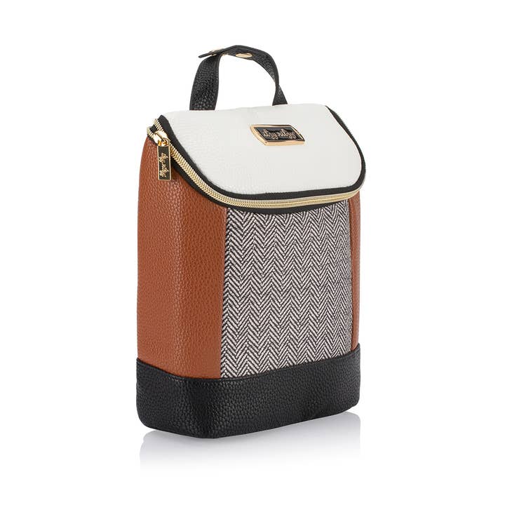 Itzy Ritzy - Wholesale Wet Bag - Kids & Baby - Coffee & Cream Chill Like A Boss™ Bottle Bag2