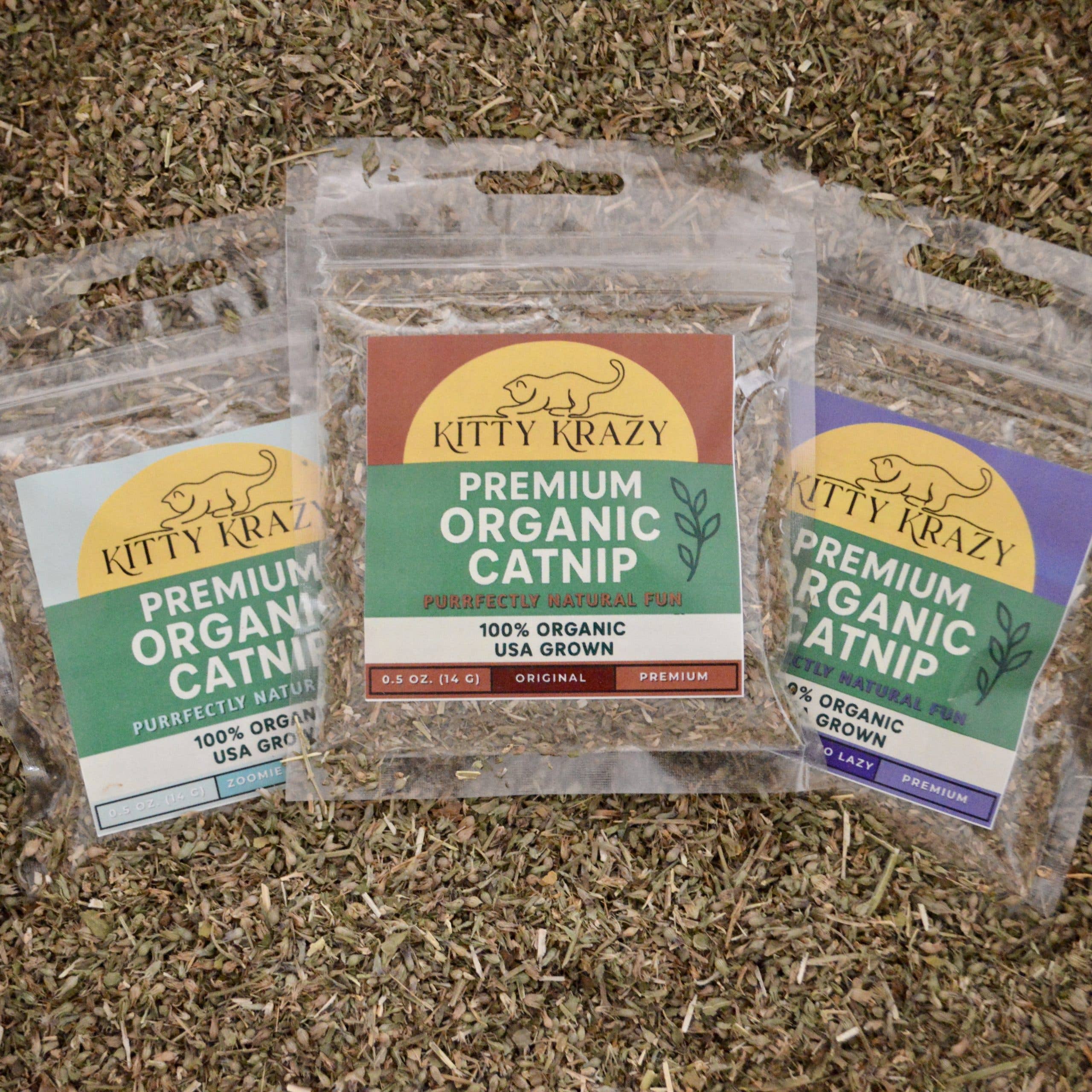 Kitty Krazy - Wholesale Catnip - Original Catnip3