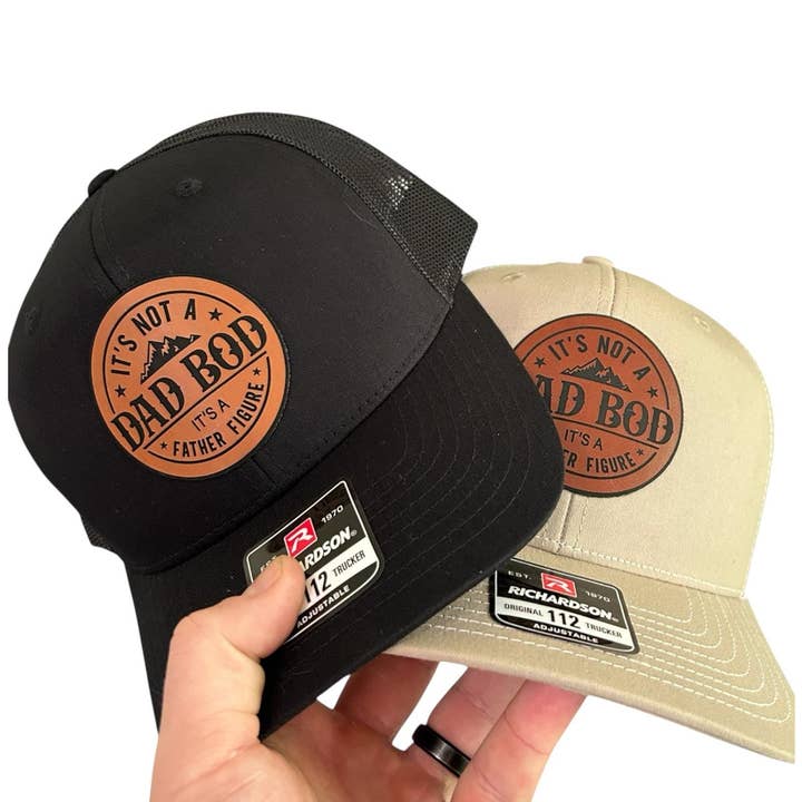 Não é uma Barriga de Pai - Boné Trucker Richardson 112 - Círculo por atacado de Brave Mind Hat Co