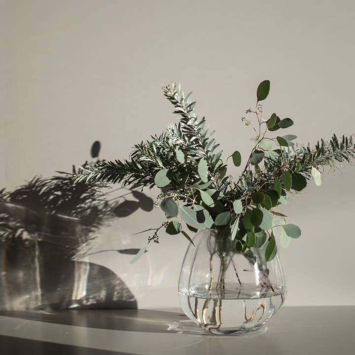 DBKD - Wholesale Vase - PEBBLE VASE Large - clear 1