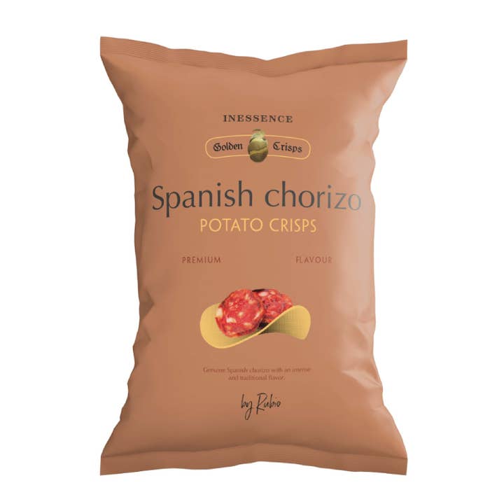 Chips de pommes de terre Chorizo, Inessence pour la vente par Solfarmers INC