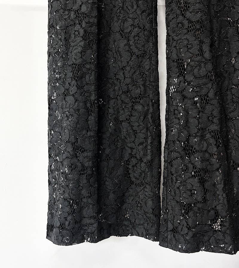 Productseeker – Großhandel Set aus Oberteil und Hose (NICHT Loungewear) – Damen – 30Y Eleganter Spitzenanzug: Schicker Blazer & Slim Fit gerade Hose Set26