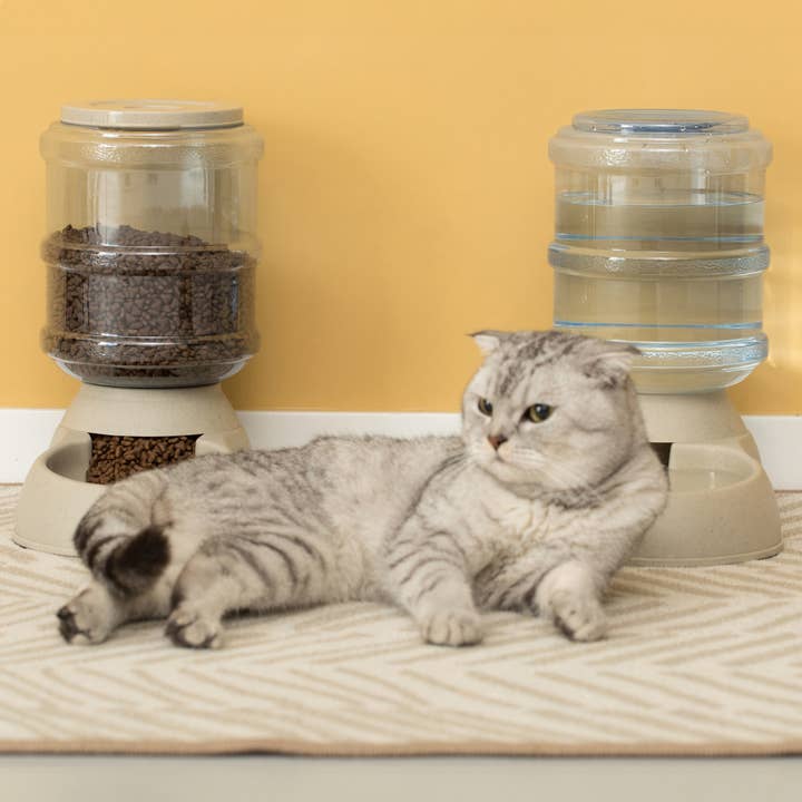 Quickway Imports - Wholesale Pet Bowl - Cat/Dog - Automatic Self-Dispensing Gravity Pet Feeder for Cats & Dogs9