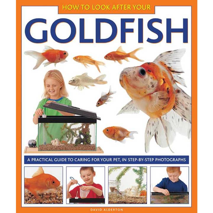 How To Look After Your Goldfish by David Alderton for wholesale by Simon & Schuster