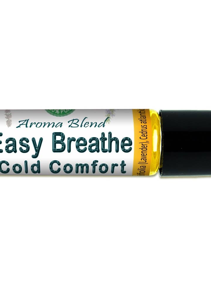 Miscela Aromatica Easy Breathe Supporto Respiratorio Roll On Con Jojoba Per Sollievo Dei Seni Nasali 10 Millilitri per la vendita all'ingrosso da parte di Creation Farm Inc