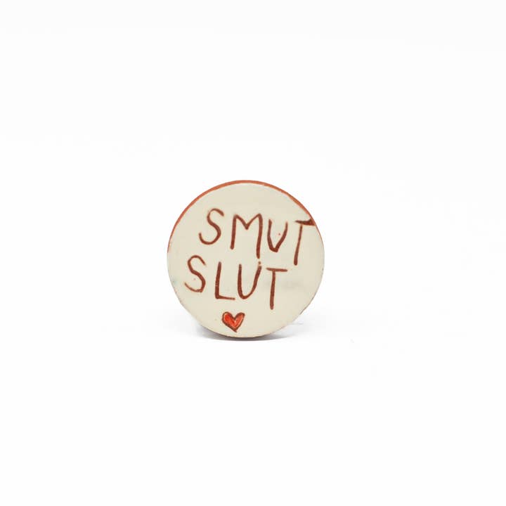 Smut Slut Magnet for wholesale by Jenny Sue