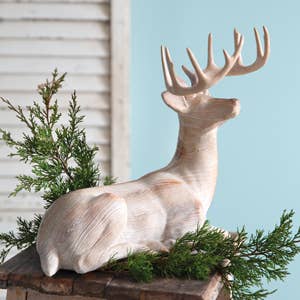 CTW Home Collection - Wholesale Decorative Figurine - Kneeling Deer Statue