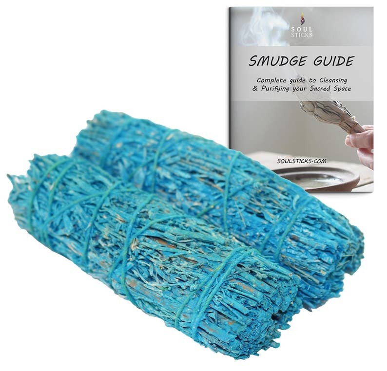 Designs by Deekay Inc. - Wholesale Sage Bundle - Nag Champa Scented Sage Smudge Stick (4 in.)